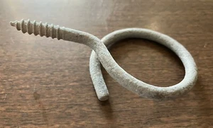 54 tornillos para madera con anillo de brida galvanizados NOS - Imagen 1 de 7