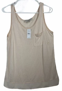 *NUEVA CAMIONETA ANN TAYLOR LOFT TALLA PEQUEÑA, COLOR DESNUDO CUELLO REDONDO CORREA GRUESA - Imagen 1 de 7