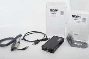 Sinar eShutter Control  552.15.001.  (2) Cables, Power Supply. Backet.  BOXED - Picture 1 of 16