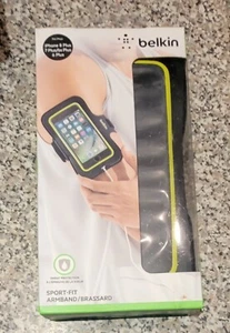 Bracelet Belkin Sport Fit Plus - iPhone 8plus/7 Plus/6s Plus/6 Plus  - Photo 1 sur 2