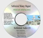 Money Magnet - Attract Cash - Attracting Money Subliminal 5 tracks CD