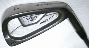 Mizuno T-Zoid Comp CT 4 iron with True Temper Release regular flex steel shaft - Picture 1 of 4