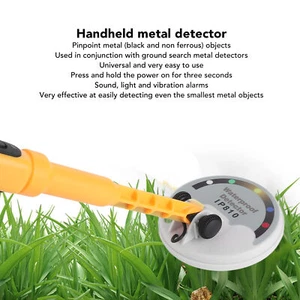 Submersible Metal Detector IP68 Handheld 30‑60meter Underwater Treasure Hunt MV6 - Picture 1 of 22