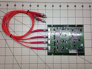 LightPointe FlightSpectrum 155-622 IR Laser Comm - Main Laser Board w/Cables - Picture 1 of 4