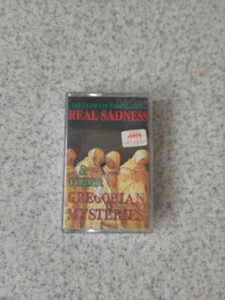 ULTIMATE COLLECTION REAL SADNESS &OTHER GREGORIAN MYSTERIES CHANTS cassette RARE - Picture 1 of 3