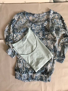 Damen Bluse mit Top ** Gr. 52 ** - Bild 1 von 3