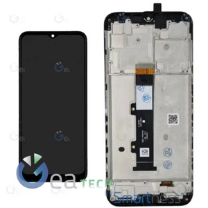 DISPLAY LCD MOTOROLA MOTO G30 XT2129-1 XT2129-2 RICAMBIO SCHERMO + TOUCH + FRAME - Zdjęcie 1 z 3