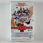 PARAMEDICS VHS rare classic 80’s comedy video tape