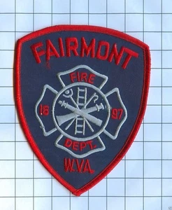 Fire Patch - Fairmont W. Va. - Bild 1 von 1