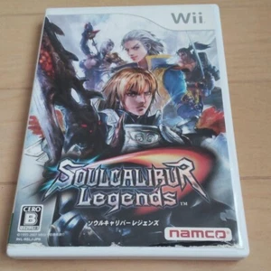 Nintendo Wii Soulcalibur Legend 2007 Japanese Games Tested Genuine - Picture 1 of 3