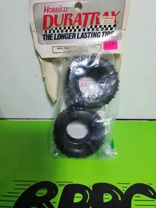 Vintage RC Part Duratrax #DTX4143 R/MATRIX SPECIAL 1.6 TIRES NIB - Picture 1 of 2