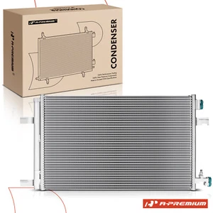 AC Condenser w/ Receiver Drier for Chevrolet Impala Malibu Cadillac Buick Allure - Bild 1 von 9