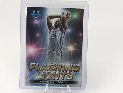 2023 Bowman's Best #FL-4 Chris Livingston Flashing Lights - Image 1 of 2