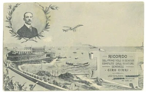 P3041 - ITALIA , AVIAZIONE/GENOVA, - Picture 1 of 2