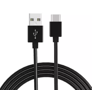 3FT/6FT OEM Quality Type C USB Cable Fast Charging Power Cord Charger Black - Picture 1 of 2