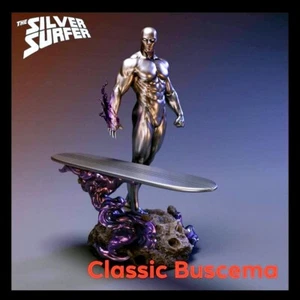 Custom 1/4 Marvel Silver Surfer Museum Statue John Buscema Classic Only 30 Made! - Picture 1 of 24