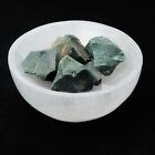 Selenite Bowl Carved Charging Dish Crystal Healing Cleansing Natural 9-10cm
