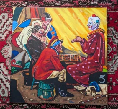 HST CIRQUE -CLOWNS-DANSEUSE -ECOLE RUSSE FATKA  - Photo 1/4