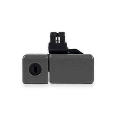 Trava de maçaneta de porta caixa de luvas Toyota Celica 2000-2005 cinza fabricante de equipamento original - Imagem 1 de 4