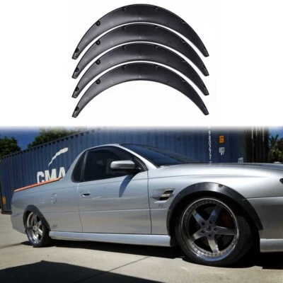 3.5"/90mm Fender Flares Extra Wide Wheel Arches For Holden Commodore VT VY VX VZ - image 1 of 4