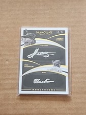 2021 Immaculate Collection Jazz Chisholm & Andres Gimenez Dual Auto #MD-GC