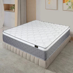 12/14 Inch Gel Memory Foam Hybrid Mattress Twin Full Queen King Size Medium Firm - Picture 1 of 12