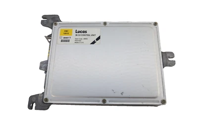 DBC 12512 Jaguar XJ12 XJS 80401D Módulo de control del motor Computadora ECU ECM 93-94 Foto 1 de 4