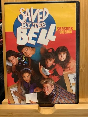 Saved By The Bell Seasons One And Two Box Set Region 1 Rare - Image 1 of 2