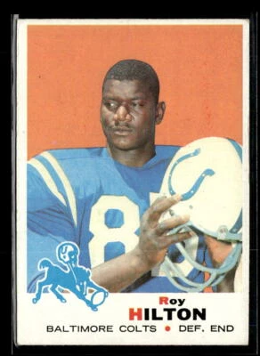 1969 Topps #160 Roy Hilton VG/G - Image 1 of 2