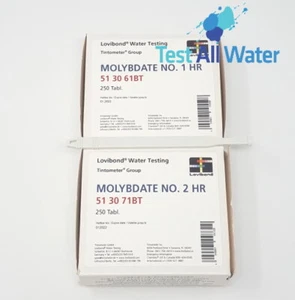 Lovibond Molybdat Kombipack Nr. 1 & 2 HR (250er Pack) - Bild 1 von 1