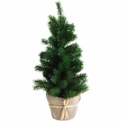 Mini-Weihnachtsbaum 48cm künstlich Christbaum Tannenbaum Weihnachten Dekoration - Bild 1 von 2