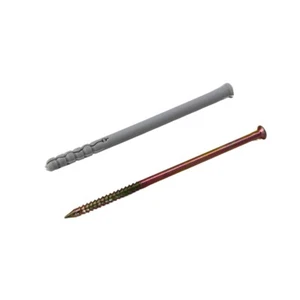 Taco de impacto 8 x 80 - 100 uds. - Imagen 1 de 7