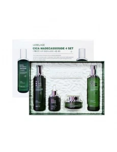 [LEBELAGE] CICA MADECASSOSIDE 4 BASIC COSMETIC 1BOX (TONER, EMULSION, AMPOULE, C - Picture 1 of 1
