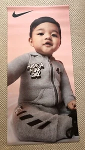 Nike Werbe Magnet Poster RIESIG Jungen Kinder Einzelhandel Display Magnet - Bild 1 von 8
