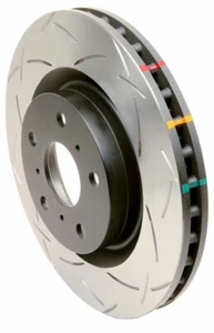 DBA Rear Slotted 4000 Series Rotor For 12+ Subaru/Scion BRZ/FR-S Limited&Premium - Picture 1 of 5