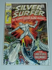 SILVER SURFER #18 VG+ (4.5) MARVEL COMICS SEPTEMBER 1970 FINAL ISSUE **