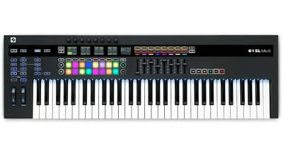 Novation 61SL MKIII - Midi Controller Keyboard - 61 Tasten - OVP & NEU - Bild 1 von 3