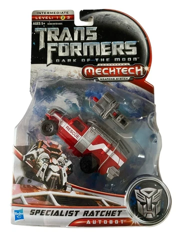 Transformers Dark of the Moon Deluxe Class Specialist Ratchet Action Figure NEW Cover