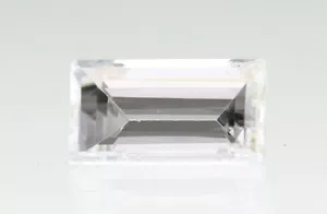 0.10 Karat D Farbe VVS1 Baguette Natürlich Loser Diamant für Schmuck 3.59X1.85mm - Bild 1 von 1