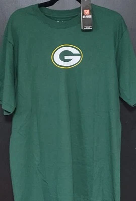 Camisa Green Bay Packers NFL Clay Matthews #52 Reebok Vintage Tamanho GG - Imagem 1 de 4