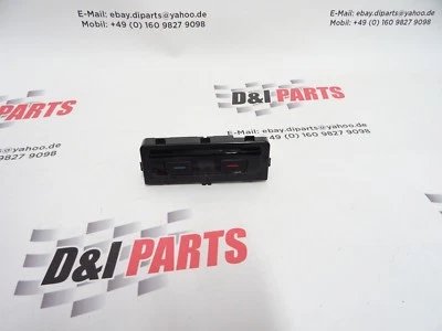 VW Passat B8 Control Part Climate Piece Heated Seats Air 0.1oz0907049D - Image 1 of 4