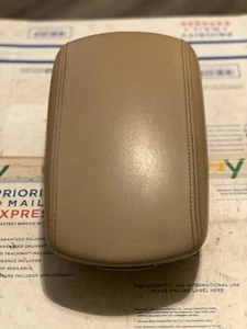 06 07 08 Kia Optima EX Center Console Lid Armrest Beige/tan Leather Oem - Picture 1 of 8