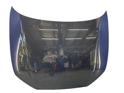 2017 2018 2019 2020 AUDI RS3 FRONT HOOD BONNET PANEL MYTHOS BLACK METALLIC (OEOE - Image 1 of 4