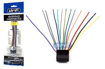 Arnés de cableado Pioneer DEH-2000MP DEH-2100IB DEH-2700 - ¡SE ENVÍA GRATIS HOY! Foto 1 de 3