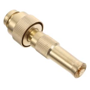 Nozzle for Garden Hose 1/4 Copper Sweeper Hose Nozzle for High Pressure - Picture 1 of 12