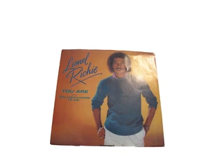 45 RECORD COMPANY SLEEVE - LINOEL RICHIE YOU ARE. P/S ONLY - Picture 1 of 1