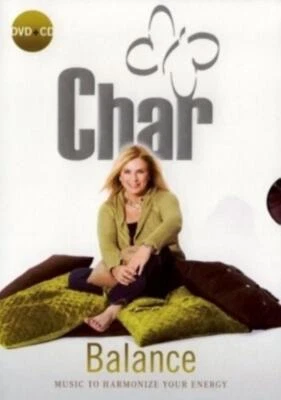 CHAR BALANCE MUSIC TO HARMONIZE YOUR ENERGY Char Balance DVD Free UK P&P - Image 1 of 4
