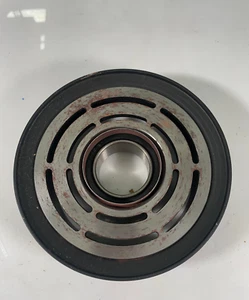 E4TZ-2E884-B 1984 BRONCO AND F150 SERIES AC COMPRESSOR CLUTCH PULLEY - Picture 1 of 3
