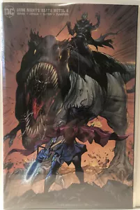 Dark Nights: Death Metal #4 (2020) NM Cond *Kirkham Trade Variant* - Picture 1 of 5
