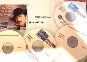 4/12/08 KIX BROOKS ACC TOP 40, TAYLOR SWIFT: #7 PICTURE TO BURN; REBA, TRISHA - Picture 1 of 4